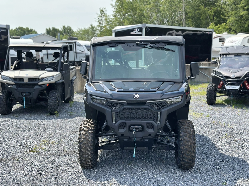 2026 Cfmoto U10 Pro Highland Noir alt