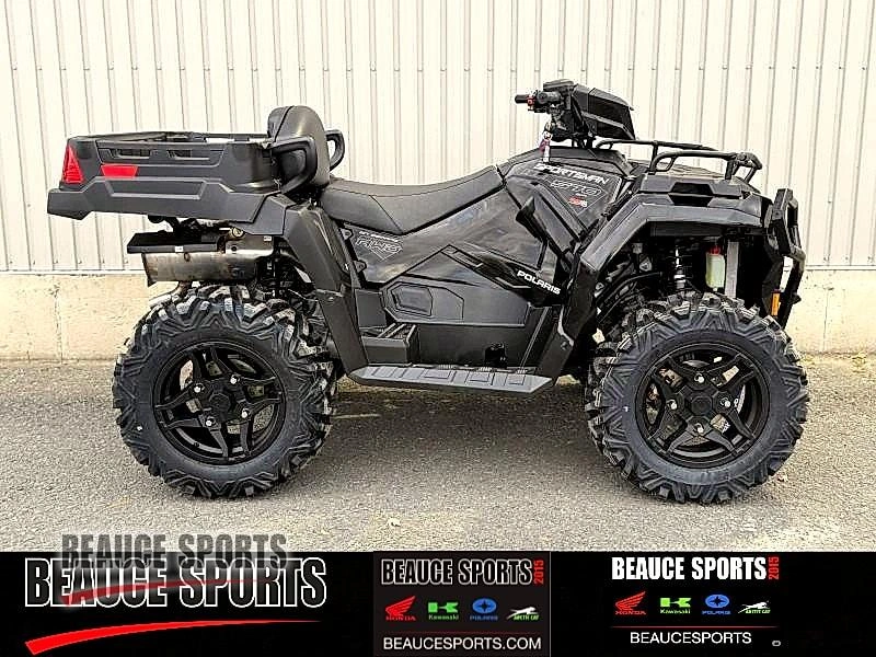 Polaris Sportsman X2 570 Onyx Black | 🚜 X2 570 – 2 Places + Caisse Basculante 🚜 | 2026 alt