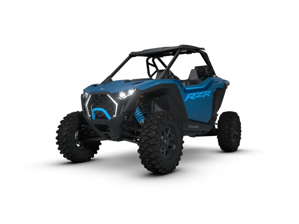 Polaris Rzr Pro Xp Ultimate Earth Blue Démo 🎯 Turbo Utv Performance 181hp Fast Trail Maverick R Turbo R Krx1000 Suspension 🟢 2026 alt