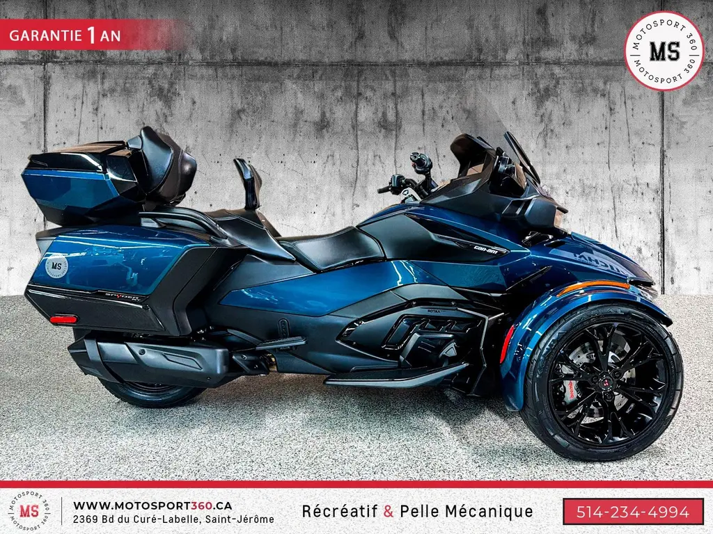 2024 Can-Am SPYDER RT LIMITED BAS MILAGE !