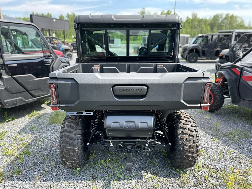Cfmoto Uforce U10 Pro Highland Rouge 2026 alt