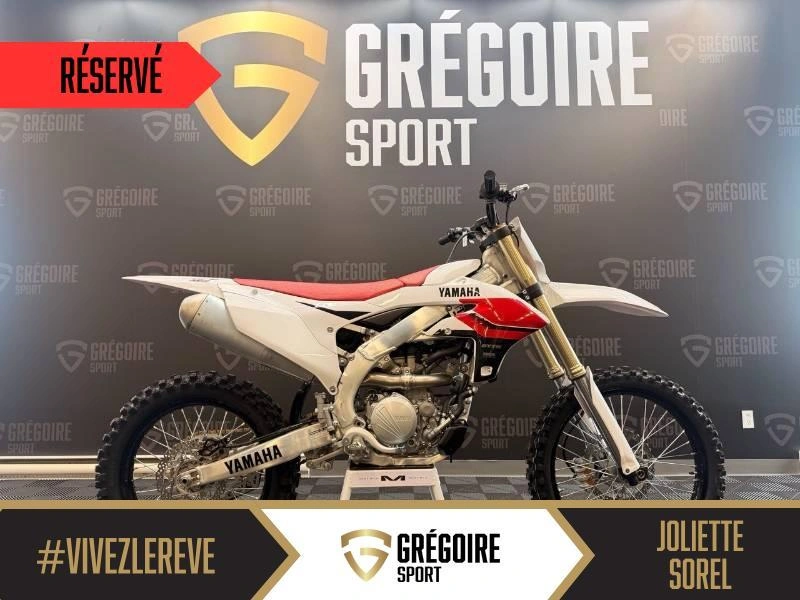 Yamaha Yz250f 2026 alt