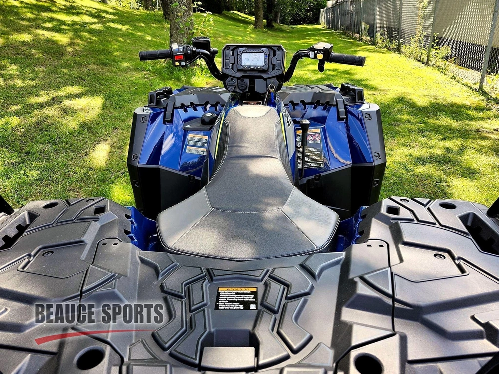2026 Polaris Sportsman 850 Trail Springfield Blue Nouvelles Couleurs 2026 - Nouveaux Modèles Ste-marie - Rive-sud Quebec alt