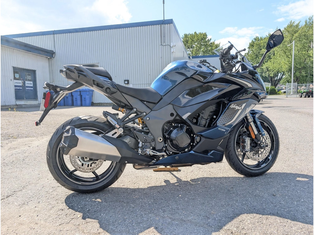 Kawasaki Ninja 1100 Sx Se 🎯 Sport Touring Inline 4 Comfort Travel S1000xr Tracer 9 Gt Gsx-s1000gt 🟢 2026 alt