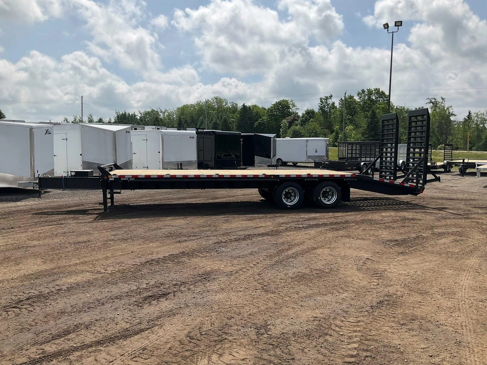 2027 Canada Trailers 8.5x28 15 Ton Deckover Equipment Trailer alt