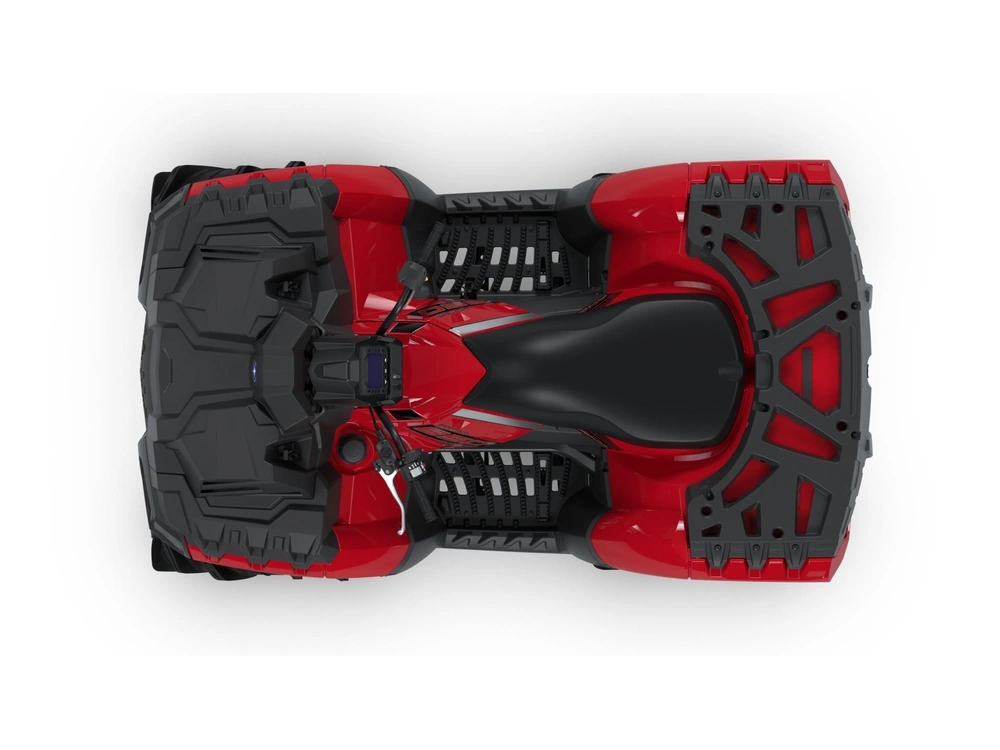 Polaris Sportsman 850 Mud Edition Fury Red 🎯 Vtt Boue Extrême 4x4 Traction Pneus 30 Pouces Xmr Renegade 1000r Performance 🟢 2026 alt