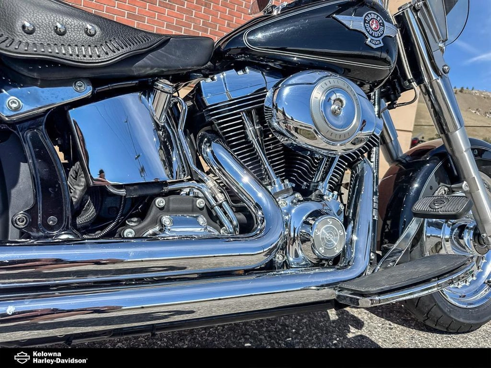 2011 Harley-davidson Flstf - Fat Boy alt