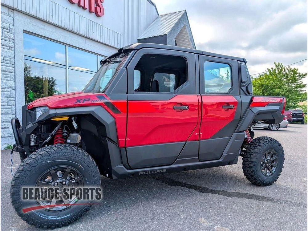 2026 Polaris Xpedition Xp 5 Ns Performance Red 🎯 Utv Aventure 5 Places Cabine Chauffée Maverick Wolverine Rmax Defender Limited 🟢 alt