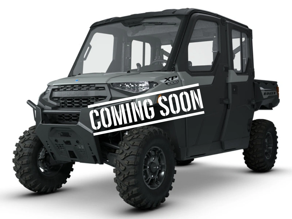 2027 Polaris Ranger Crew Xp 1000 Cab - Avalanche Gray alt