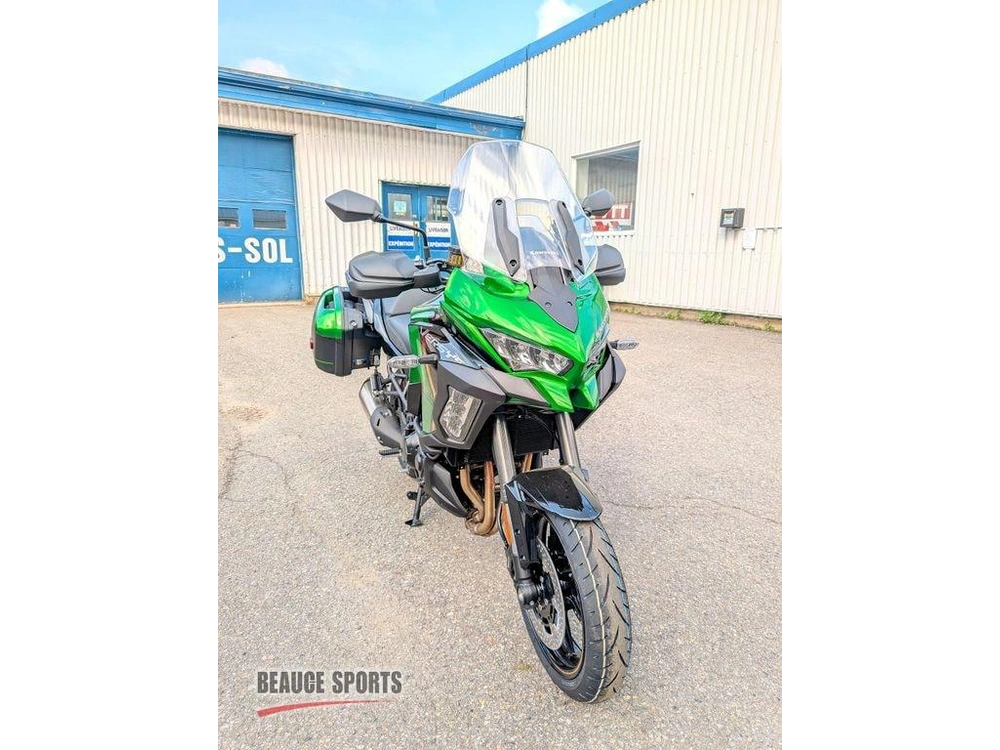 2026 Kawasaki Versys 1100 Lt Se 🎯 Moto Sport Touring Confort Voyage 4 Cylindres S1000xr Tracer 9 Gt Nt1100 Luxe 🟢 alt