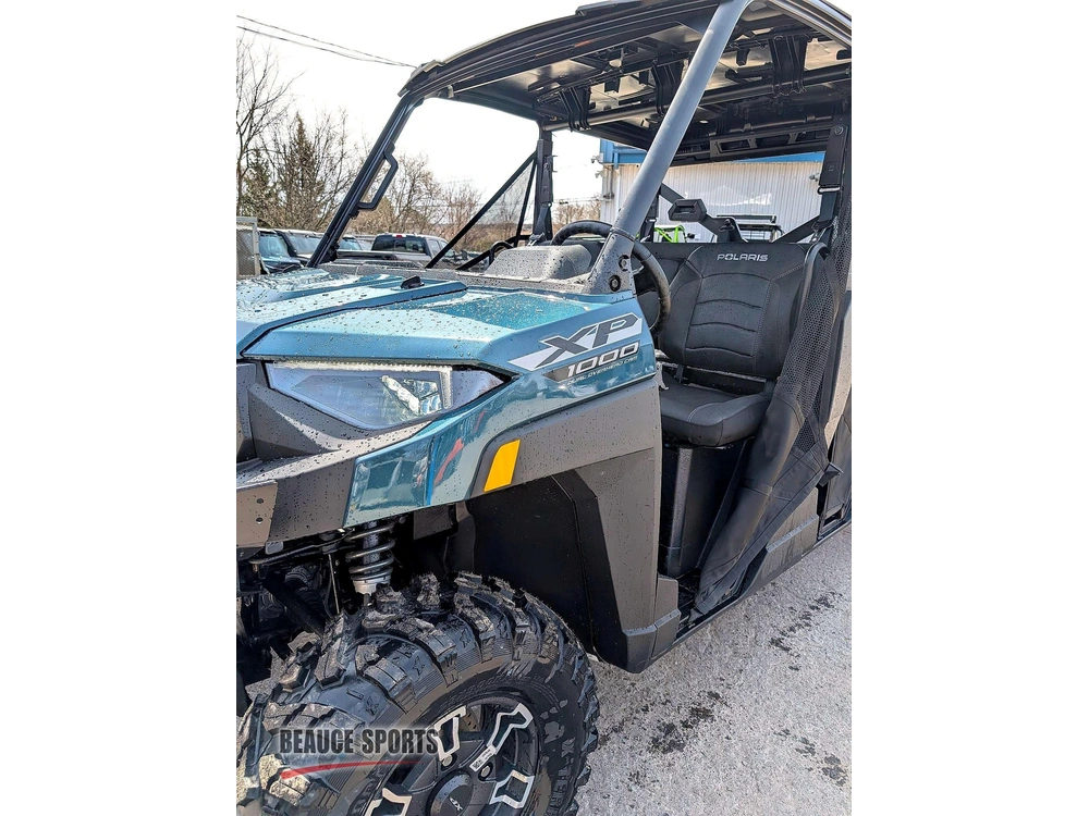 2026 Polaris Ranger Crew Xp 1000 Premium Blue Lab | 🔧 Comparable Defender Max Xt & Uforce 1000 🔧 | alt