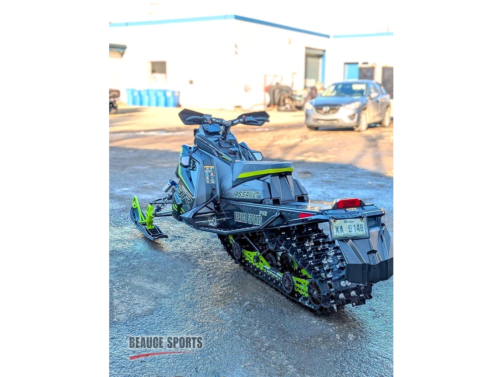2026 Polaris Sno-26 9r Sb Assault 146 Switchback 900cc Démo Avec Clous alt