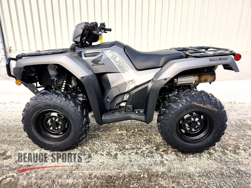 2026 Honda Rubicon 520 Irs Eps | 🌟 Comparable Polaris Sportsman 570 & Yamaha Kodiak 🌟 | alt