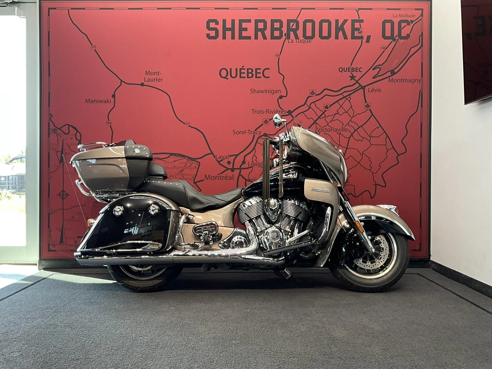 Indian Motorcycle Roadmaster 2018 alt