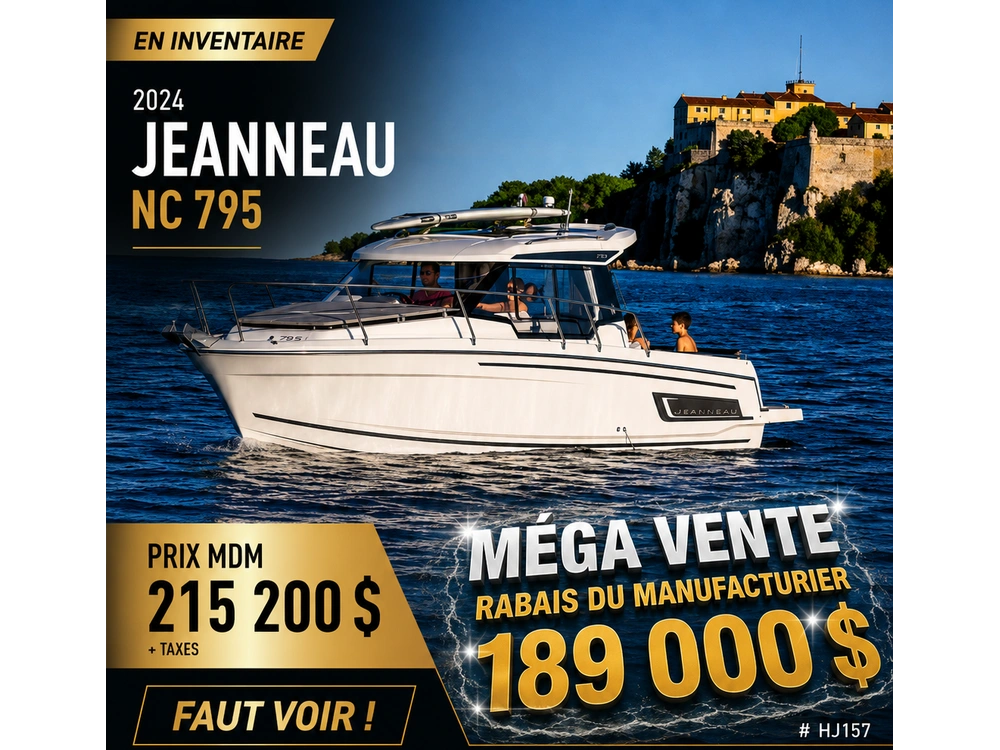 Jeanneau Nc 795 - S2 2024 alt