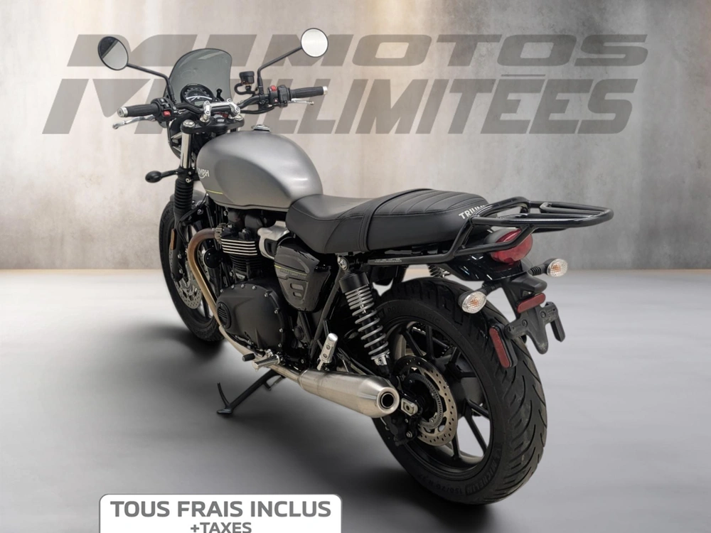 Triumph Speed Twin 900 ABS 2023 — photo 8