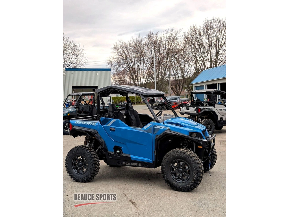 Polaris General Xp 1000 Ultimate - Earth Blue | 🏁 Performance Can-am ⚔️ Yamaha 🔥 | 2026 alt