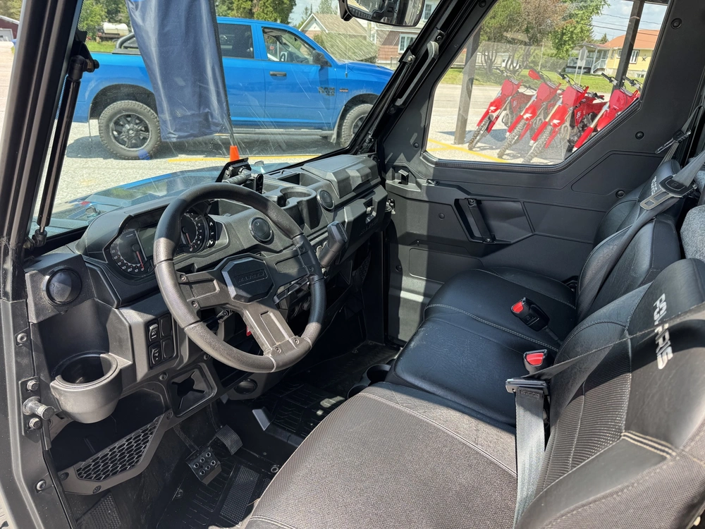 2026 Polaris Ranger Xp 1000 Northstar Prem Blue Lab alt