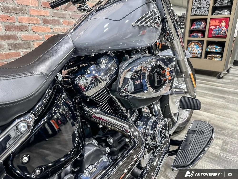 2026 Harley-davidson Fat Boy alt