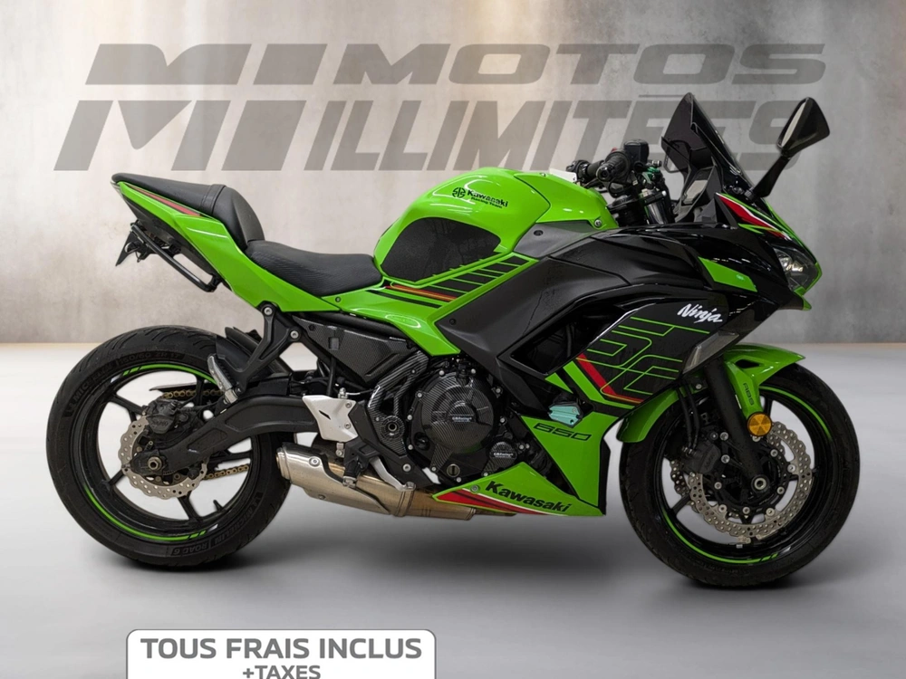 Kawasaki Ninja 650 Krt Abs 2023 alt