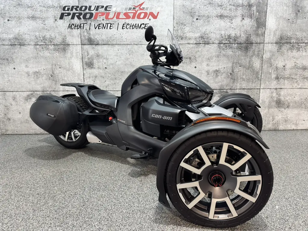 Can-Am Ryker Rally 900 ACE | 6100km, Valise latérale 2019