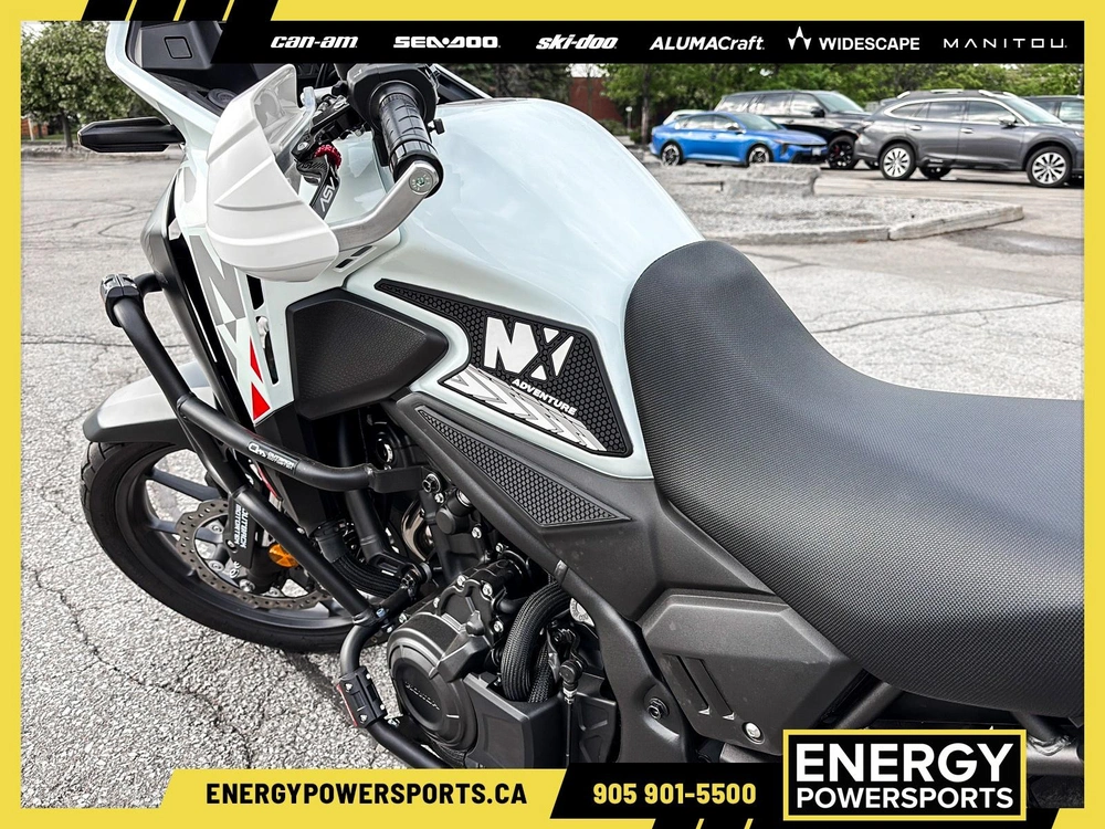 2024 Honda Nx500 alt