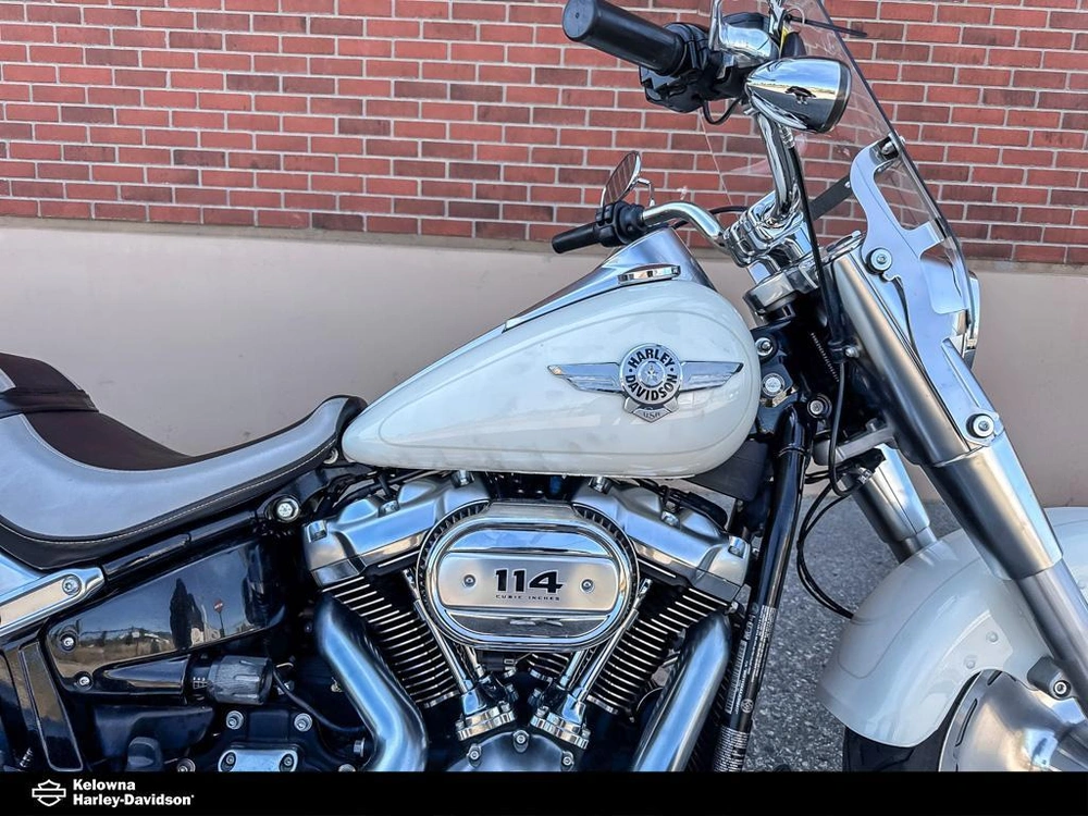 2018 Harley-davidson Flfbs - Fat Boy 114 alt