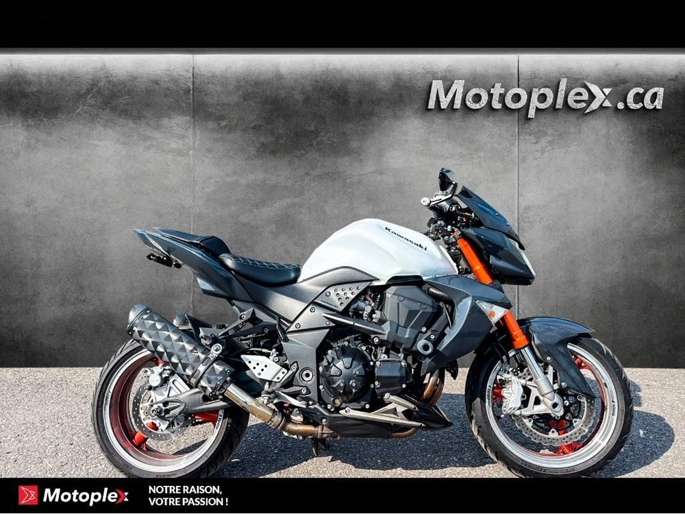 2008 Kawasaki Z1000 Vendu Tel Quel alt