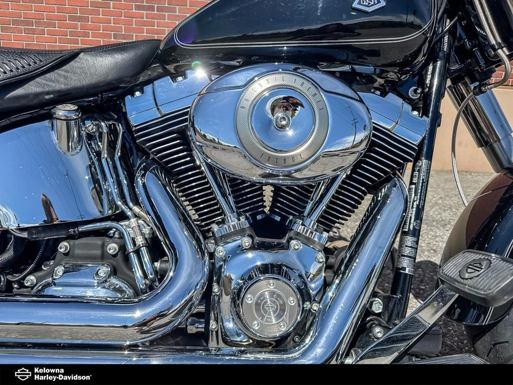 2011 Harley-davidson Flstf - Fat Boy alt