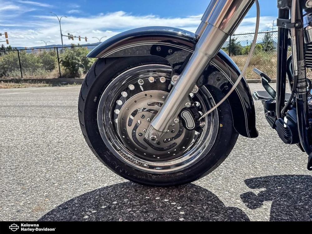 2011 Harley-davidson Flstf - Fat Boy alt
