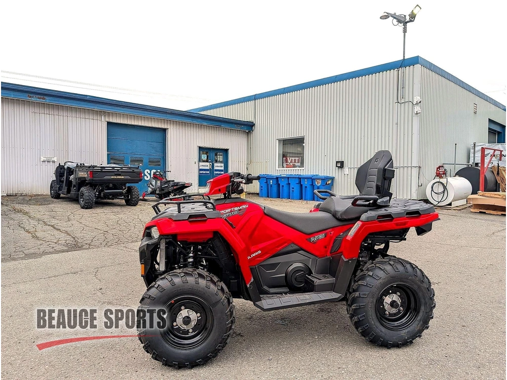 Polaris Sportsman Touring 570 Indy Red Vs Cfmoto Touring 600 Eps 2026 alt