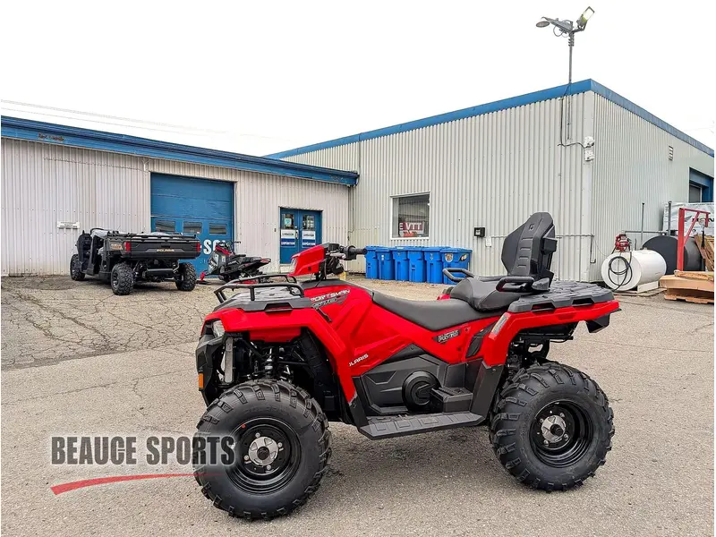Polaris Sportsman Touring 570 Indy Red Vs Cfmoto Touring 600 Eps 2026 alt