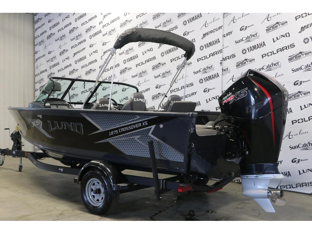 2022 Lund 1875 Crossover Xs + Mercury 175xl Pro Xs alt
