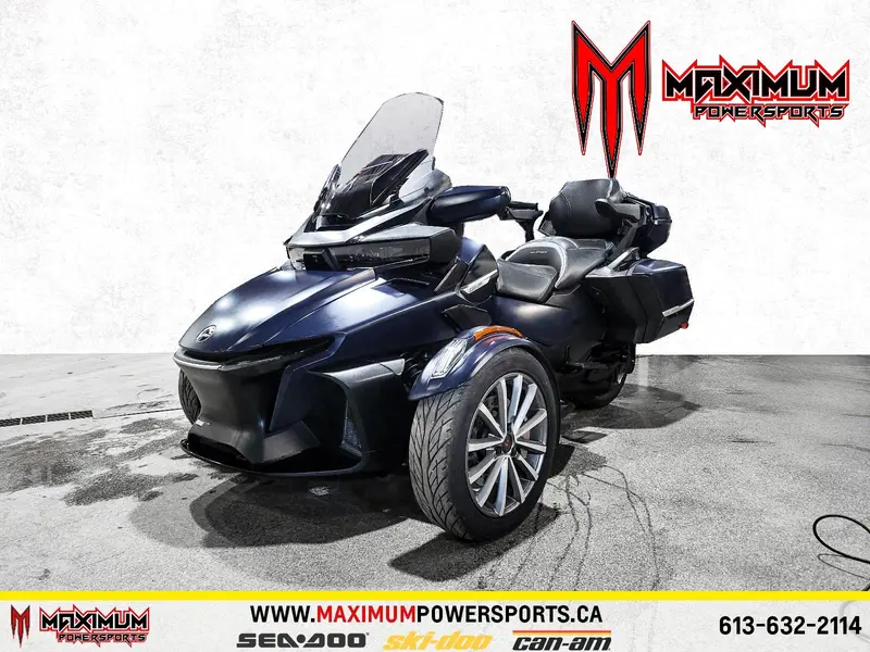 Can-Am SPYDER RT SEA-TO-SKY 2022