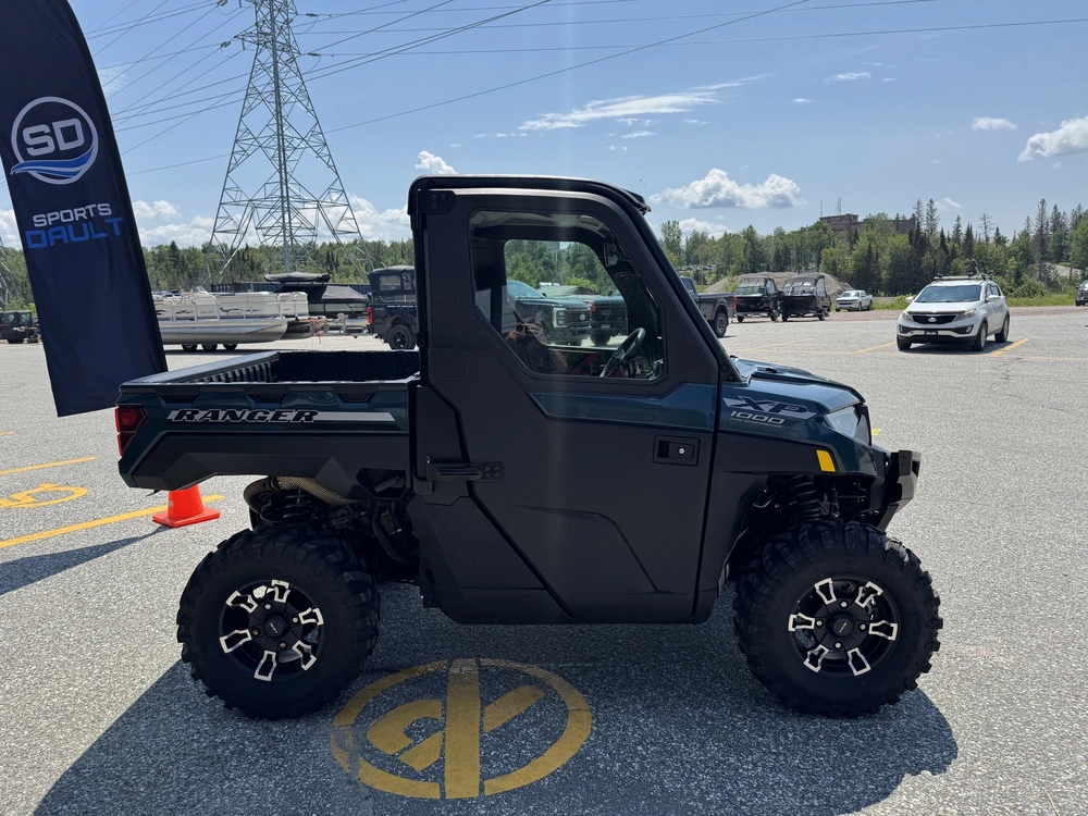 2026 Polaris Ranger Xp 1000 Northstar Prem Blue Lab alt