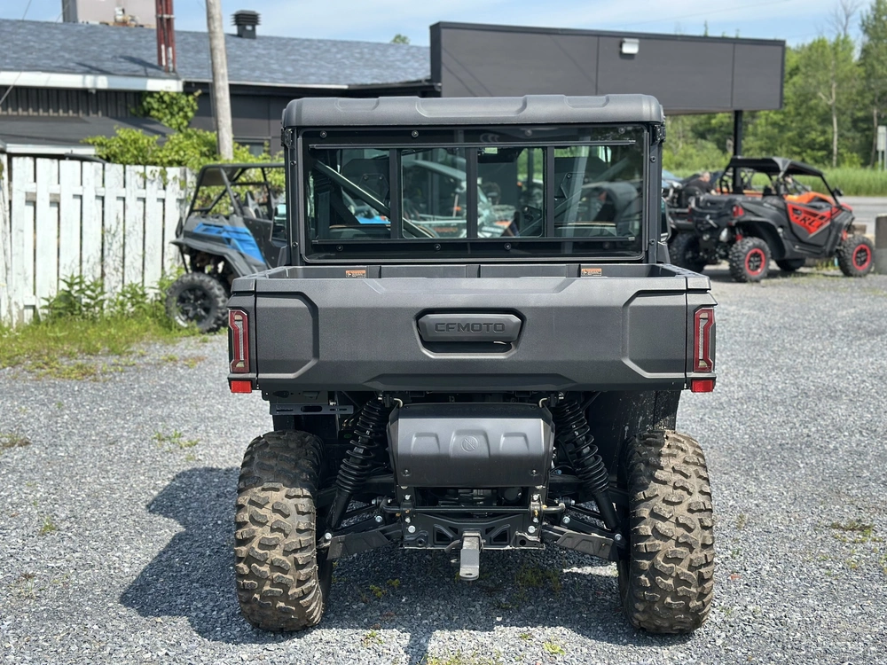 2026 Cfmoto U10 Pro Highland Noir alt