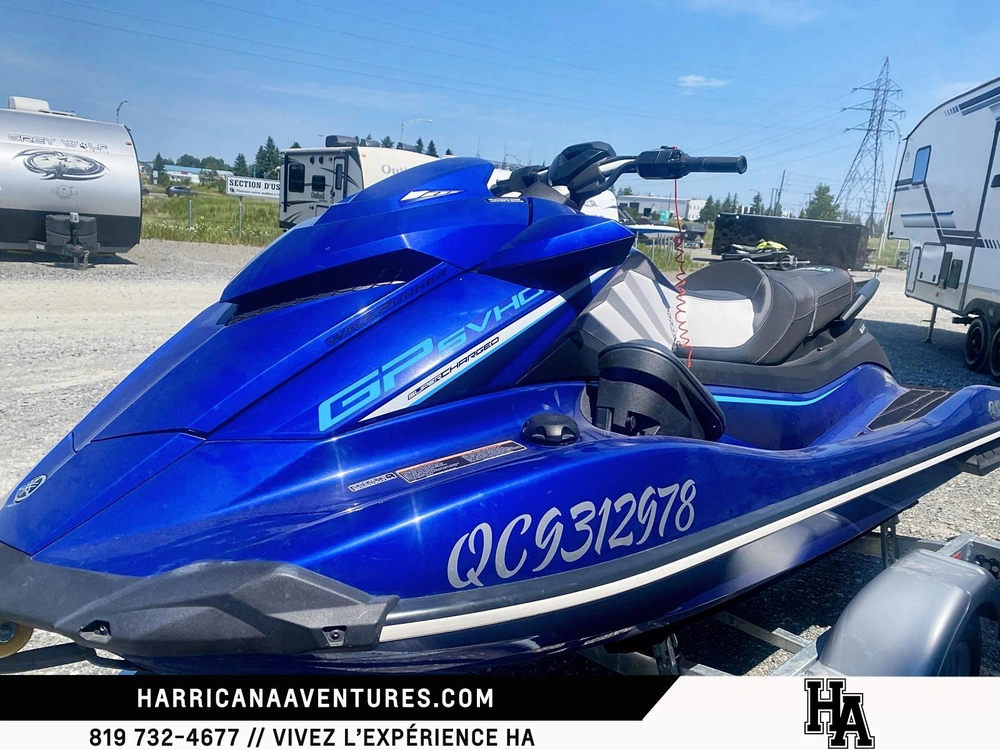 2024 Yamaha Gp Svho Bleu alt