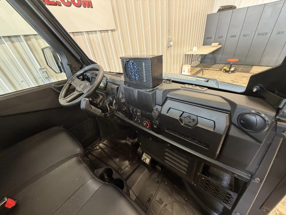 2025 Polaris Ranger 570 Ns With Plow Warranty 10/22/2026 alt