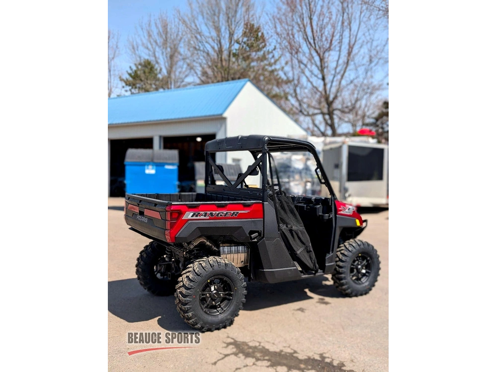 Polaris Ranger Xp 1000 Premium Sunset Red 🎯 Utv Travail Polyvalent Chasse Ferme Terrain Defender Hd10 Viking Ranger Fiable 🟢 2026 alt