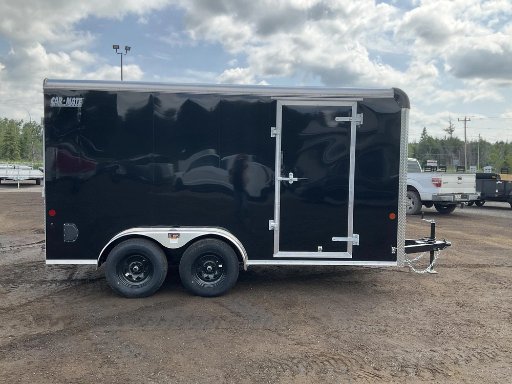 2026 Car Mate Trailers 7x14 Hd Custom Cargo Trailer alt