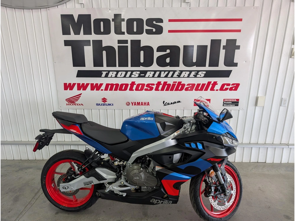 2026 Aprilia Rs457 alt