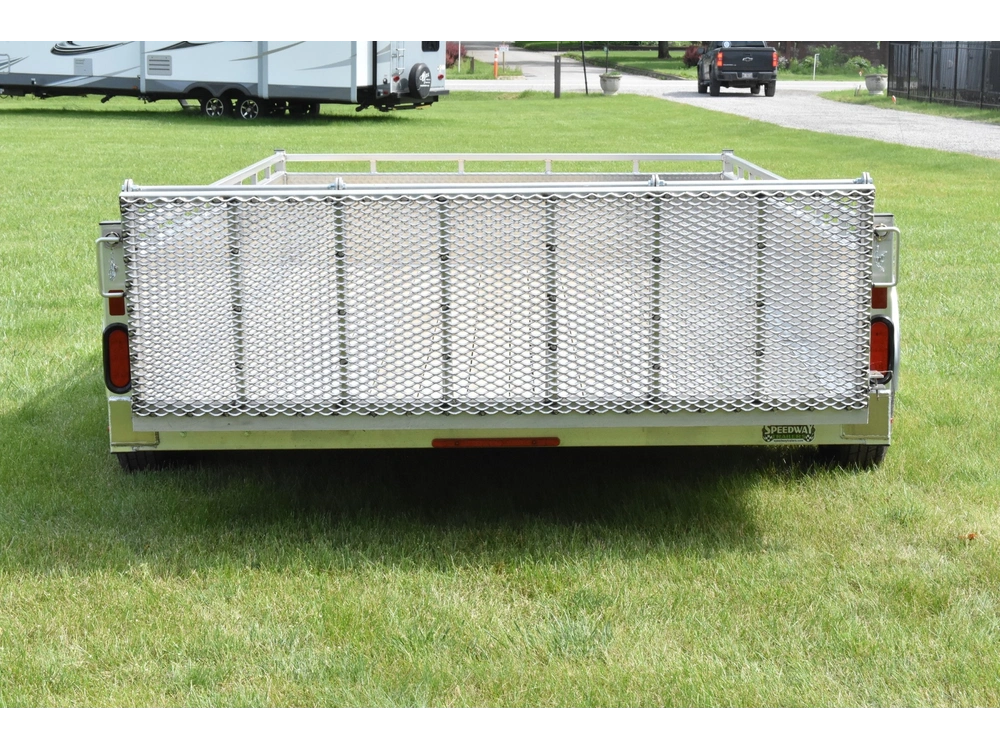 2026 Enbeck Aluminum Utility 7' X 14' Ta alt