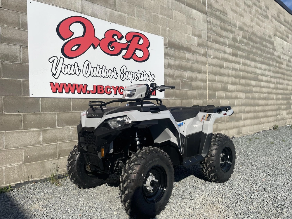 2026 Polaris Sportsman 450 Ho Gray alt