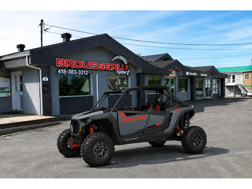 Polaris Rzr Xp 4 1000 Ultimate Stealth Gray 2026 alt