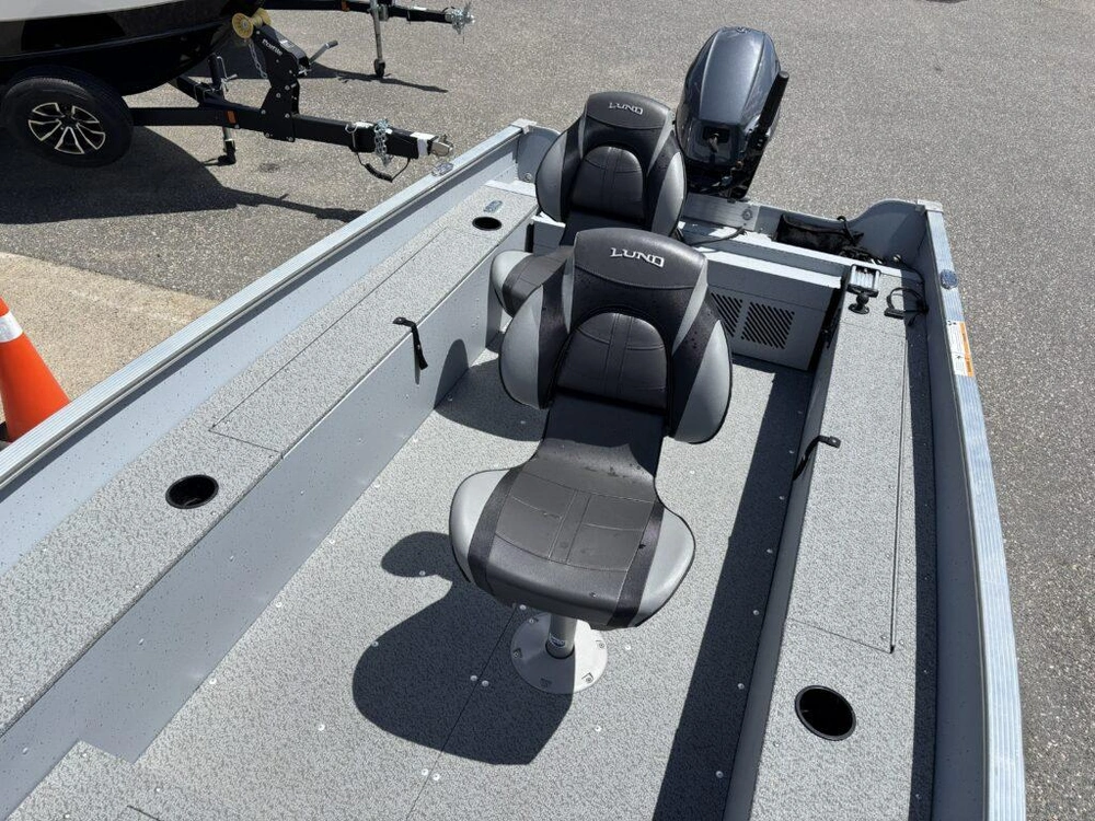 2024 Lund Boat Co 1400 Fury W/yamaha 25hp & Trailer! alt
