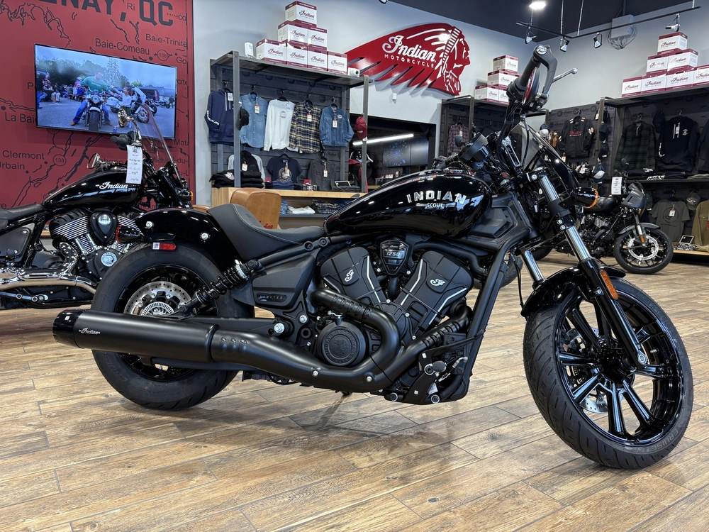 Indian Motorcycle Scout Sport 1250 Limted Tech 2025 alt