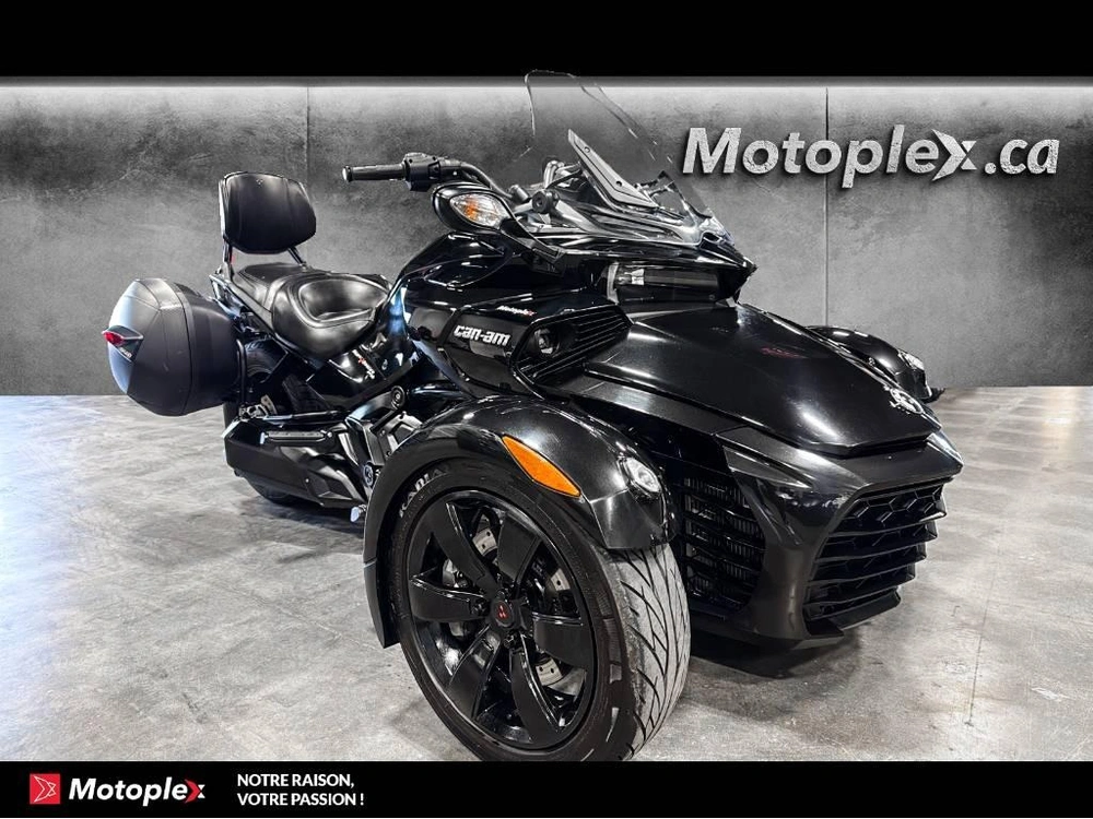2017 Can-am Spyder F3 Sm6 alt