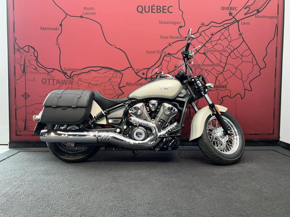 2025 Indian Motorcycle Scout Limited alt