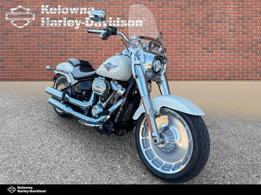 2018 Harley-davidson Flfbs - Fat Boy 114 alt