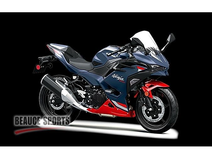 Kawasaki Ninja 500 Se Bleu 🎯 Sport 500cc A2 Débutant Comparatif R3 Cbr500 Performance 🟢 2026 alt